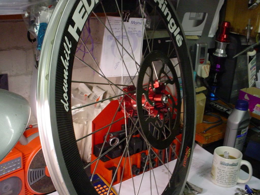 Ringlé Development parts HUBS (picture heavy) Retrobike